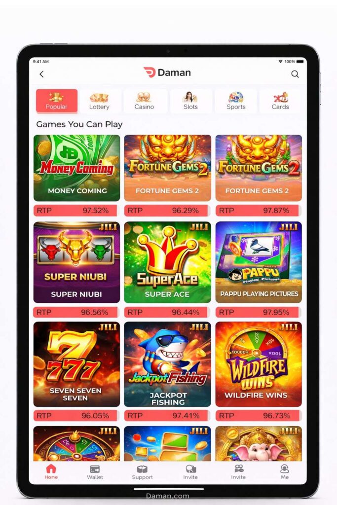 daman game